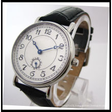 Best Quality Genuine Leather Quartz Watch for Man 15122